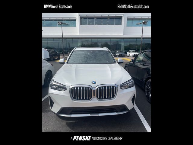 2022 BMW X3 sDrive30i