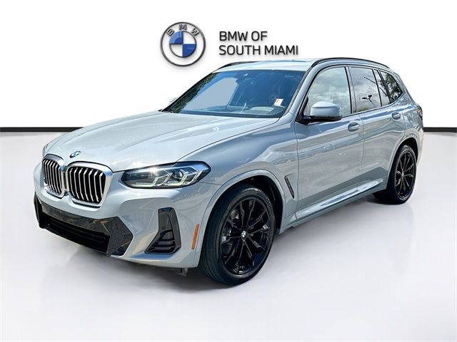 2022 BMW X3 sDrive30i