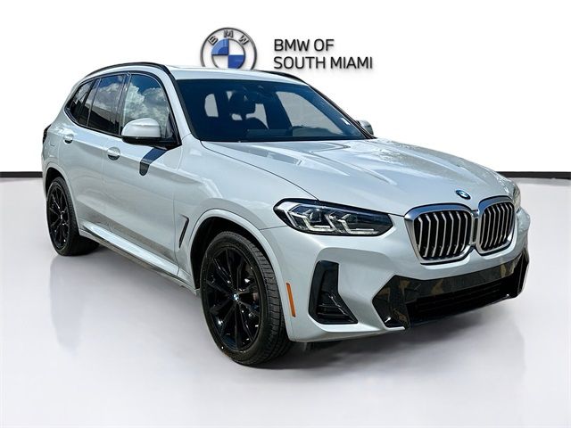 2022 BMW X3 sDrive30i