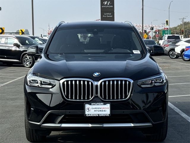 2022 BMW X3 sDrive30i