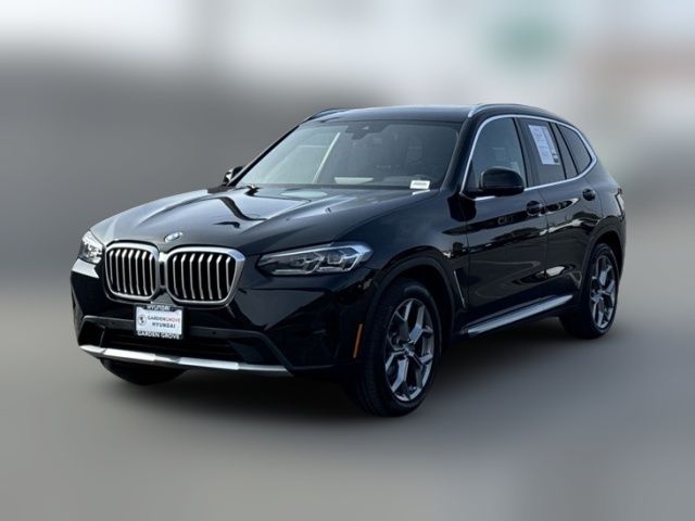 2022 BMW X3 sDrive30i