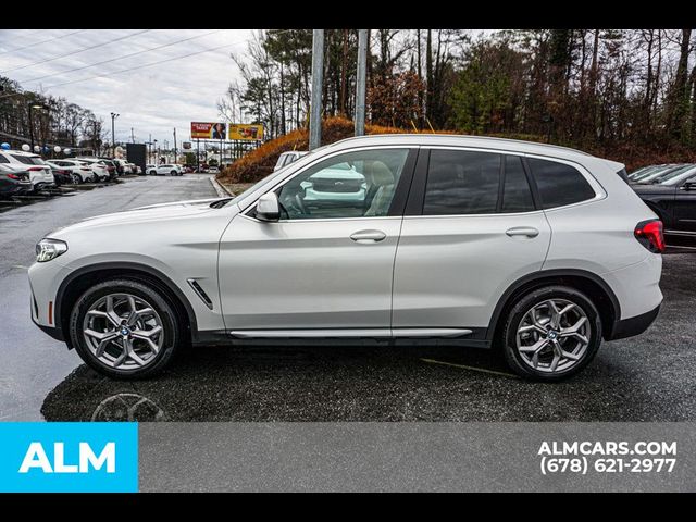 2022 BMW X3 sDrive30i