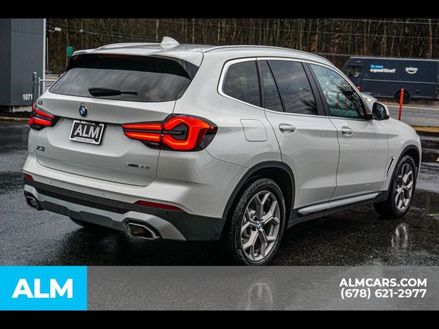 2022 BMW X3 sDrive30i