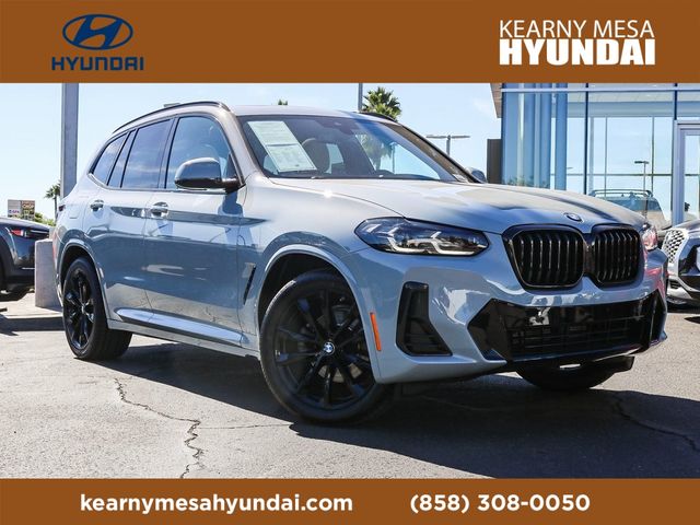 2022 BMW X3 sDrive30i