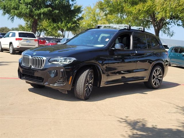 2022 BMW X3 sDrive30i