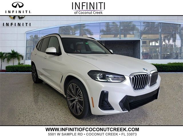 2022 BMW X3 sDrive30i