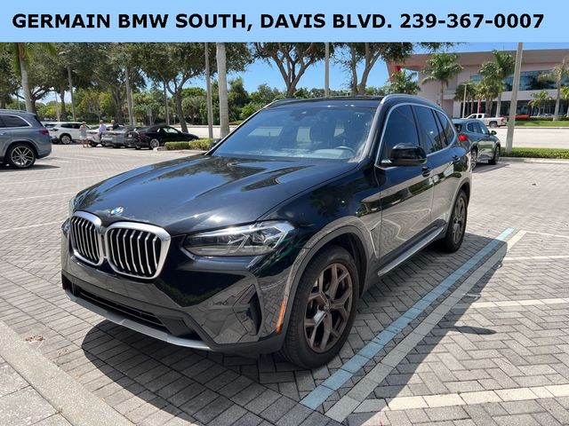 2022 BMW X3 sDrive30i