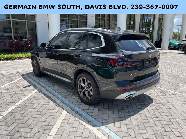 2022 BMW X3 sDrive30i