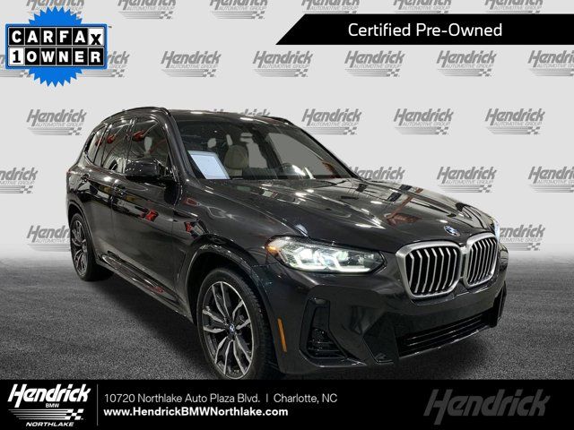 2022 BMW X3 sDrive30i