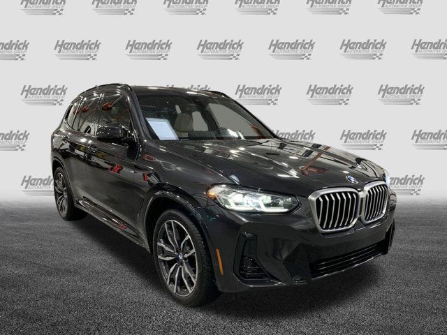 2022 BMW X3 sDrive30i