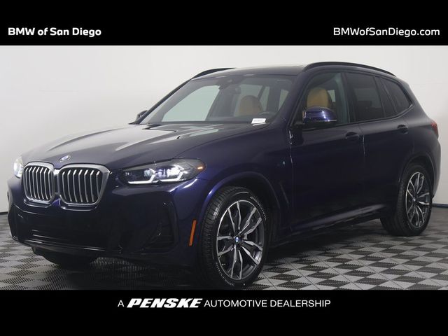 2022 BMW X3 sDrive30i