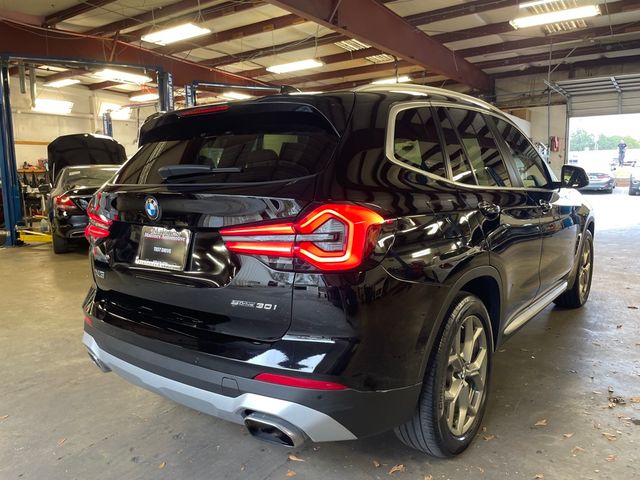 2022 BMW X3 sDrive30i