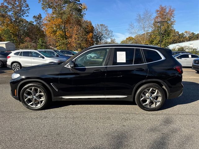 2022 BMW X3 sDrive30i