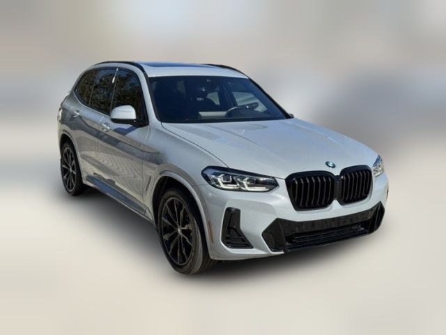 2022 BMW X3 sDrive30i