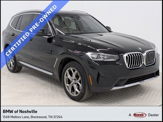 2022 BMW X3 sDrive30i