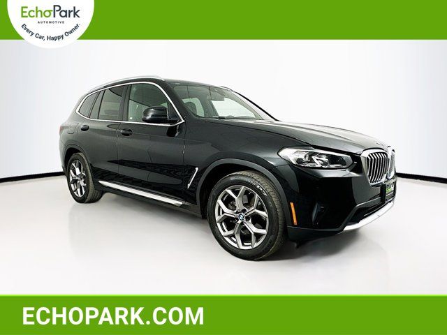 2022 BMW X3 sDrive30i