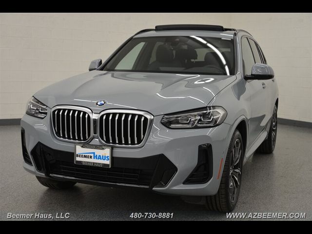 2022 BMW X3 sDrive30i