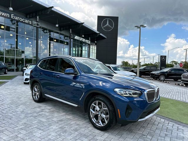 2022 BMW X3 sDrive30i