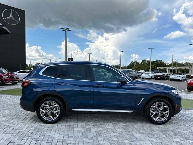 2022 BMW X3 sDrive30i