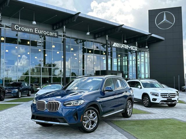 2022 BMW X3 sDrive30i