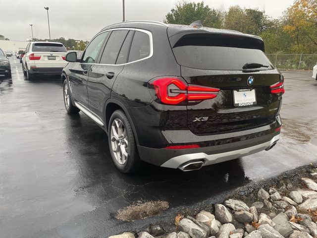 2022 BMW X3 sDrive30i