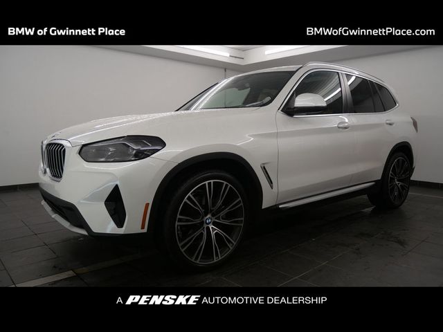 2022 BMW X3 sDrive30i