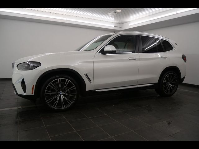 2022 BMW X3 sDrive30i