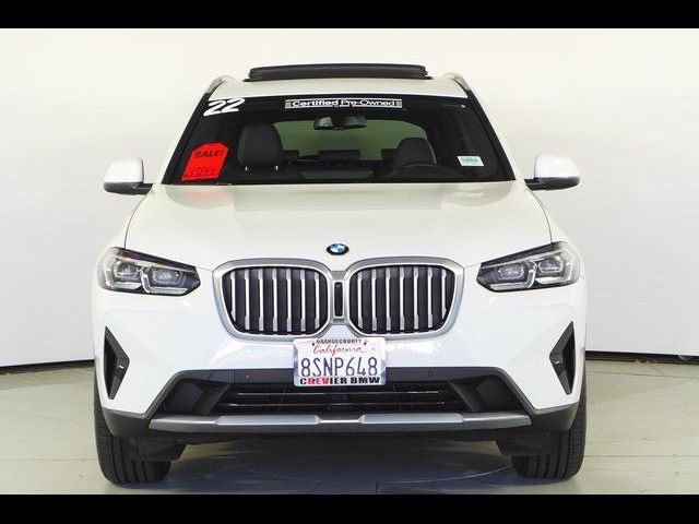 2022 BMW X3 sDrive30i