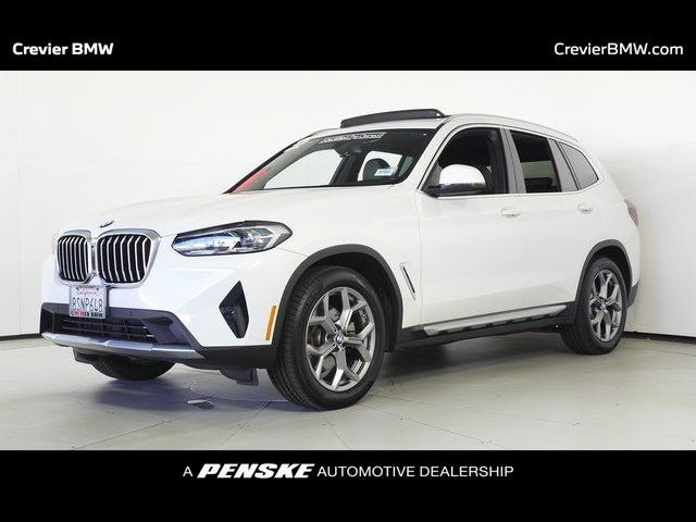 2022 BMW X3 sDrive30i