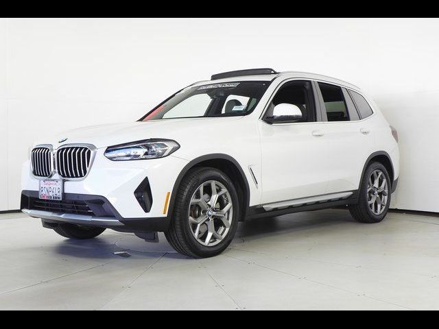 2022 BMW X3 sDrive30i