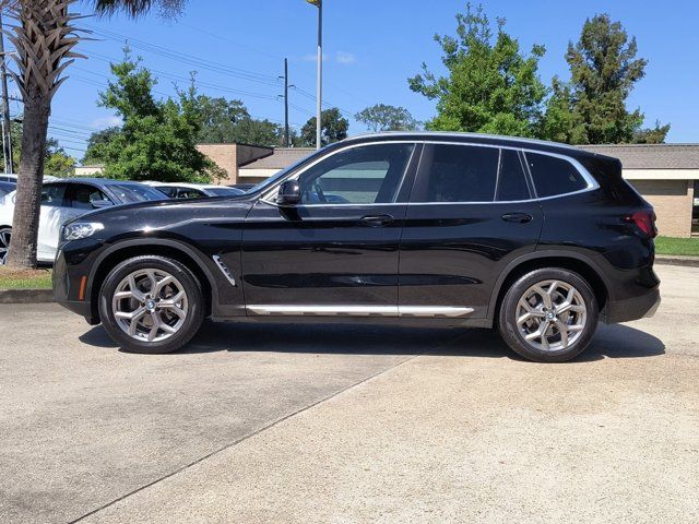 2022 BMW X3 sDrive30i