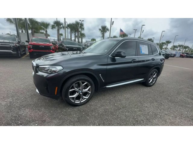 2022 BMW X3 sDrive30i