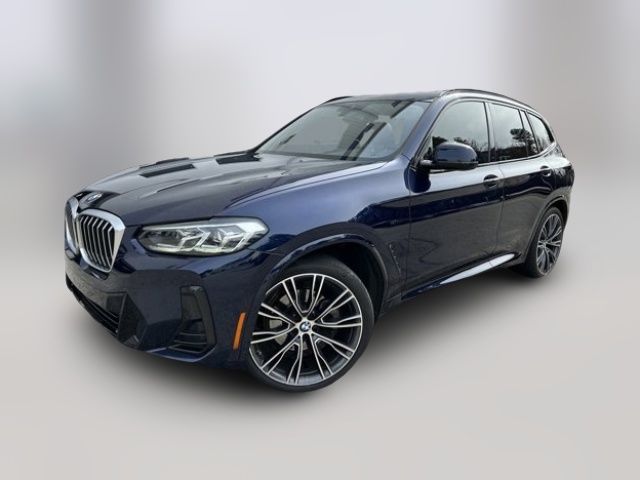 2022 BMW X3 sDrive30i