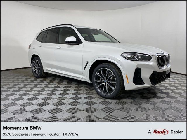 2022 BMW X3 sDrive30i