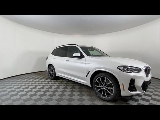 2022 BMW X3 sDrive30i