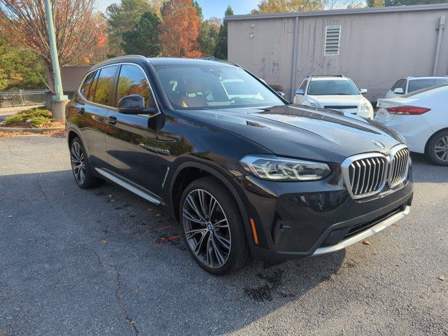 2022 BMW X3 sDrive30i