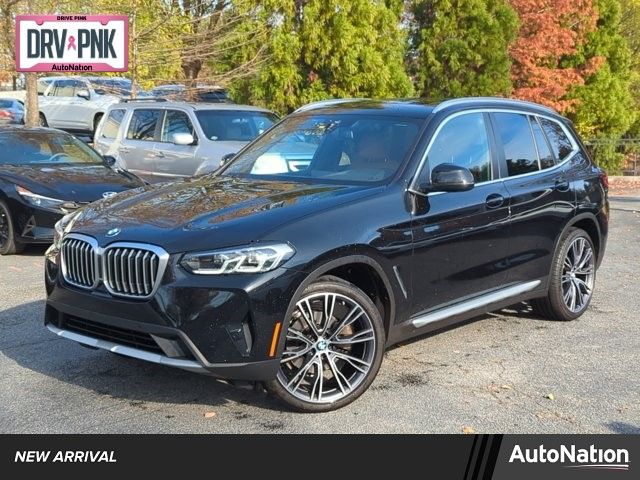 2022 BMW X3 sDrive30i