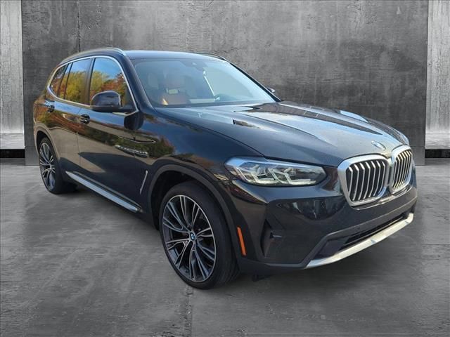 2022 BMW X3 sDrive30i