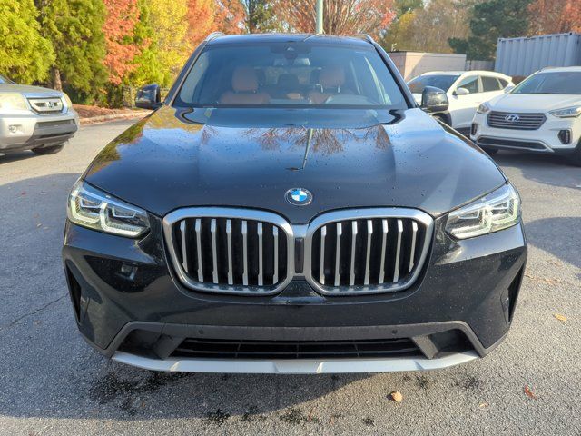 2022 BMW X3 sDrive30i