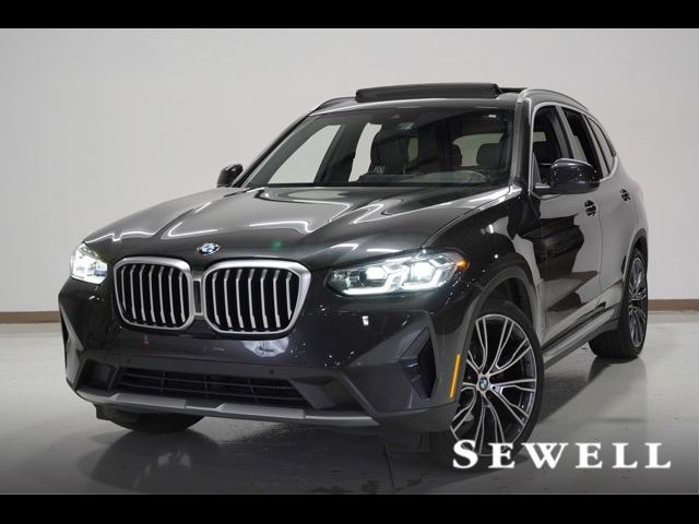 2022 BMW X3 sDrive30i