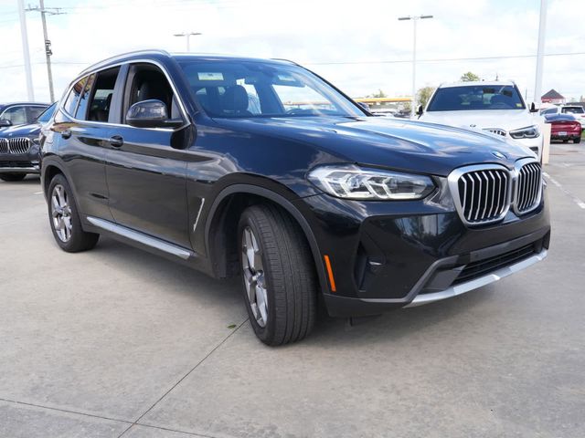 2022 BMW X3 sDrive30i