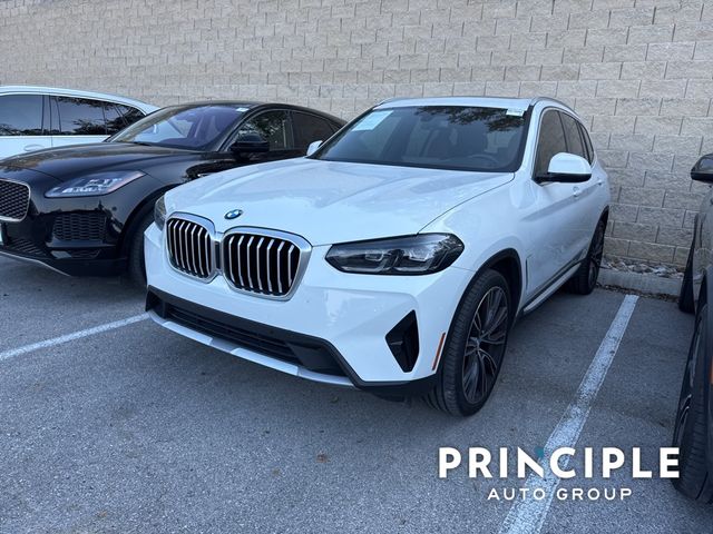 2022 BMW X3 sDrive30i