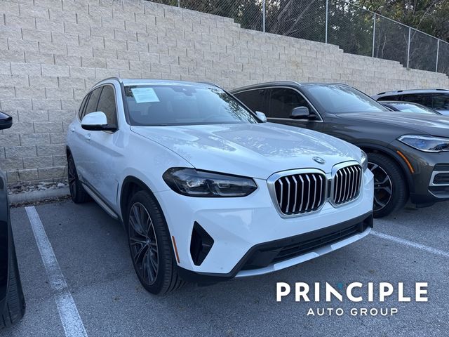 2022 BMW X3 sDrive30i