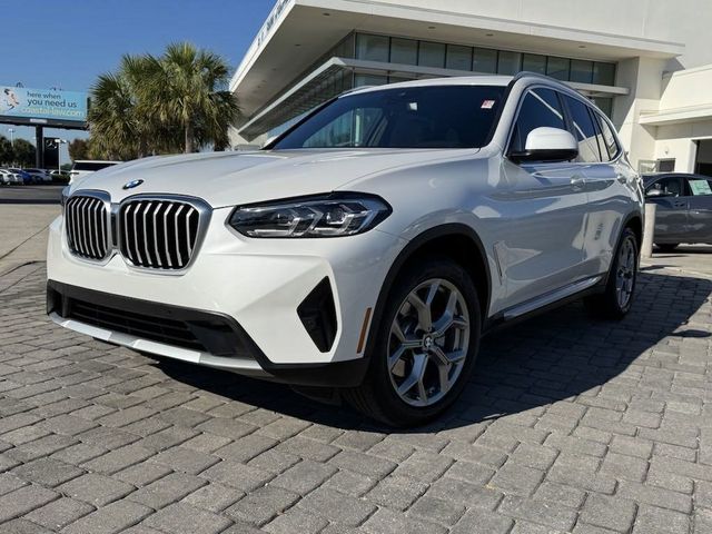 2022 BMW X3 sDrive30i