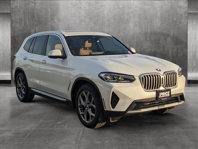 2022 BMW X3 sDrive30i