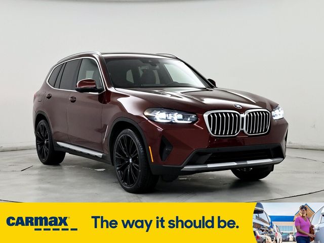 2022 BMW X3 sDrive30i