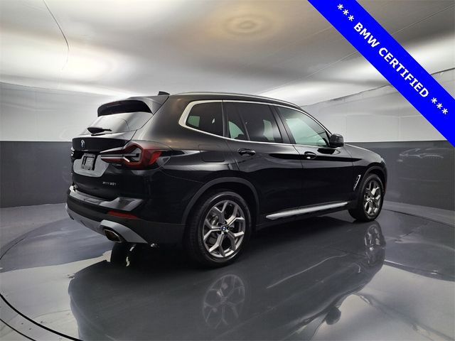 2022 BMW X3 sDrive30i