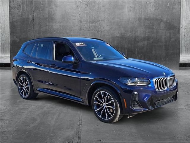 2022 BMW X3 sDrive30i