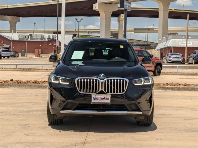 2022 BMW X3 sDrive30i