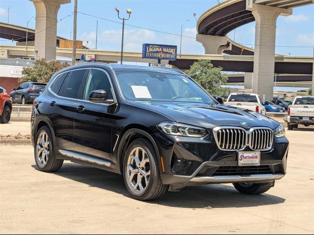 2022 BMW X3 sDrive30i